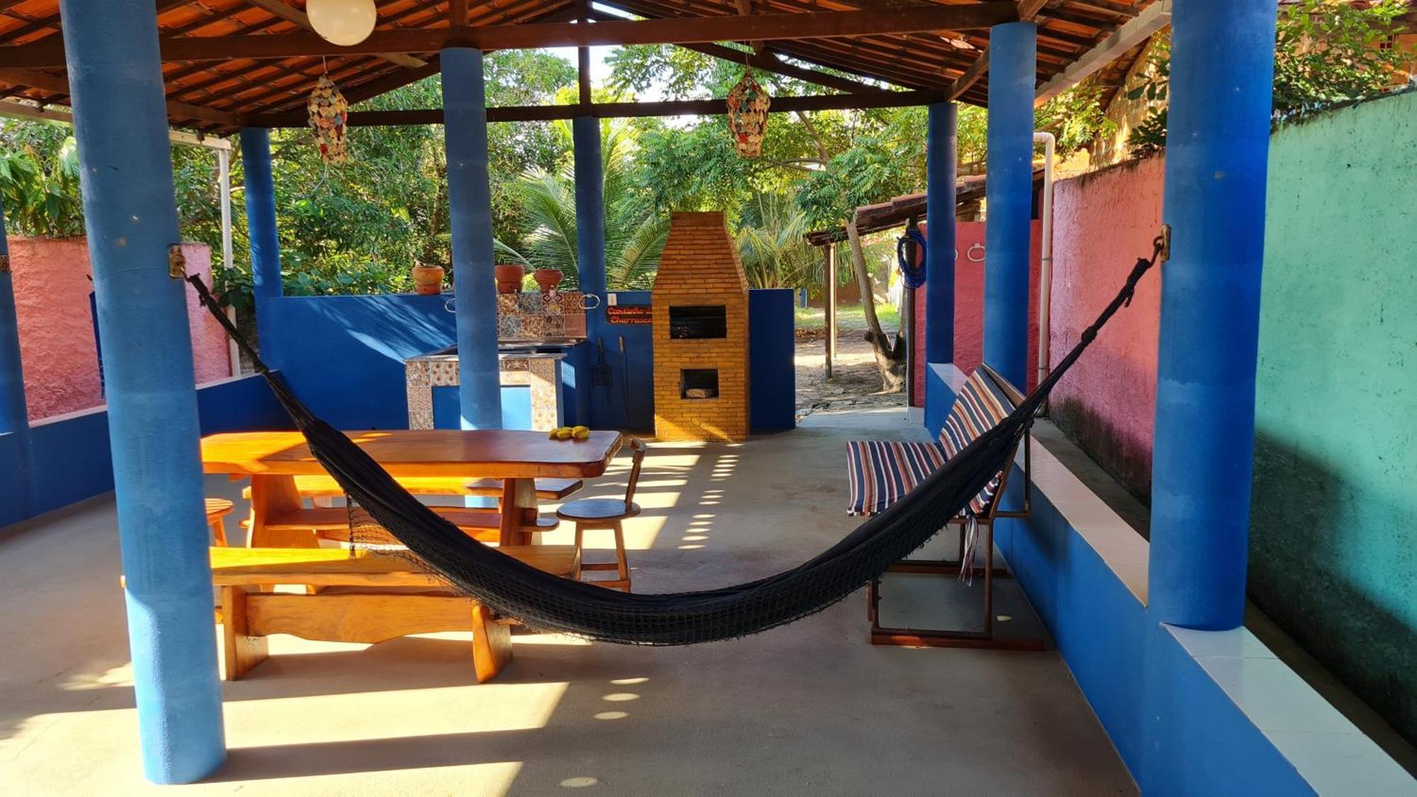 A Casa No Baixio - Baixio - Litoral Norte - Ba Luaran gambar