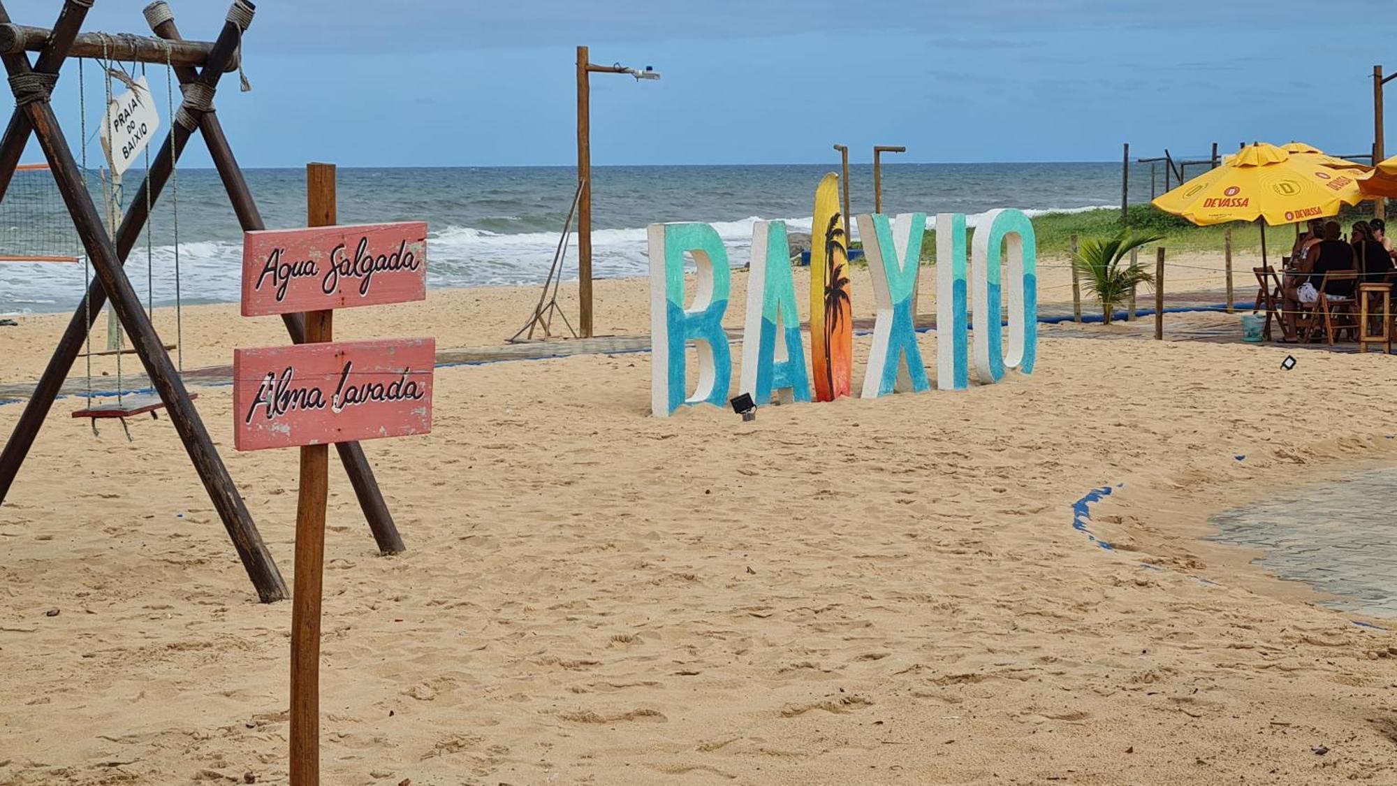 A Casa No Baixio - Baixio - Litoral Norte - Ba Luaran gambar